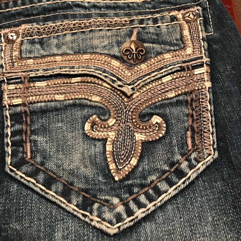 Rock revival jeans